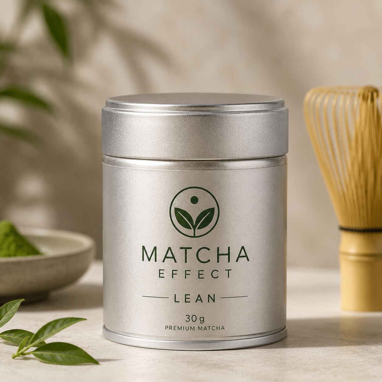 Matcha Pulver Ceremonial Grade – Stoffwechsel & Fokus – 30g – Uji Japan